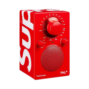 Supreme Tivoli Pal BT Speaker Red - 18SS