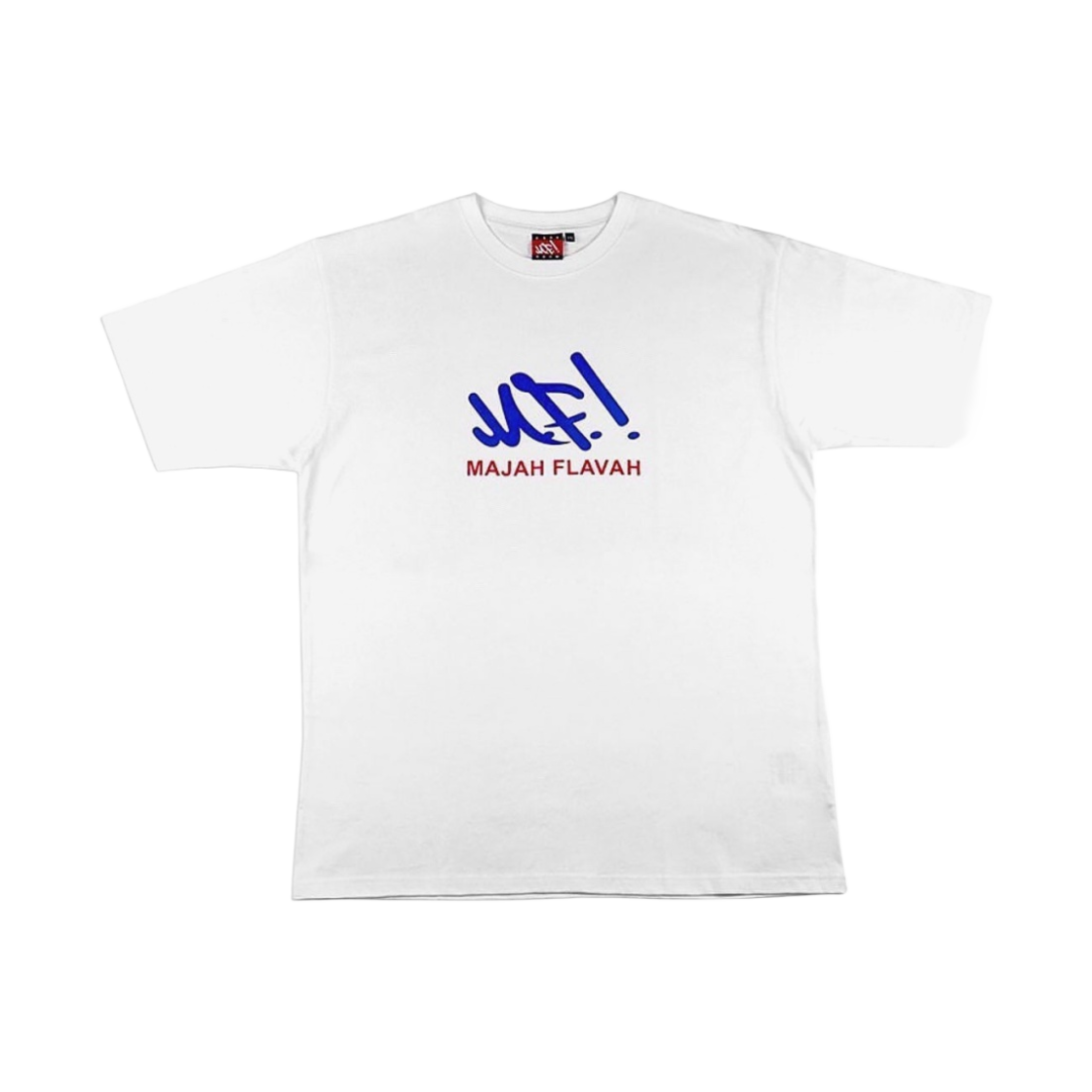 다크룸 스튜디오 x MF x 올 아이즈 다운 티셔츠 화이트(Darkr8m Studio x MF x All Eyes Down T-Shirt White)