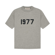 (Kids) Essentials 1977 T-Shirt Dark Oatmeal - 22SS