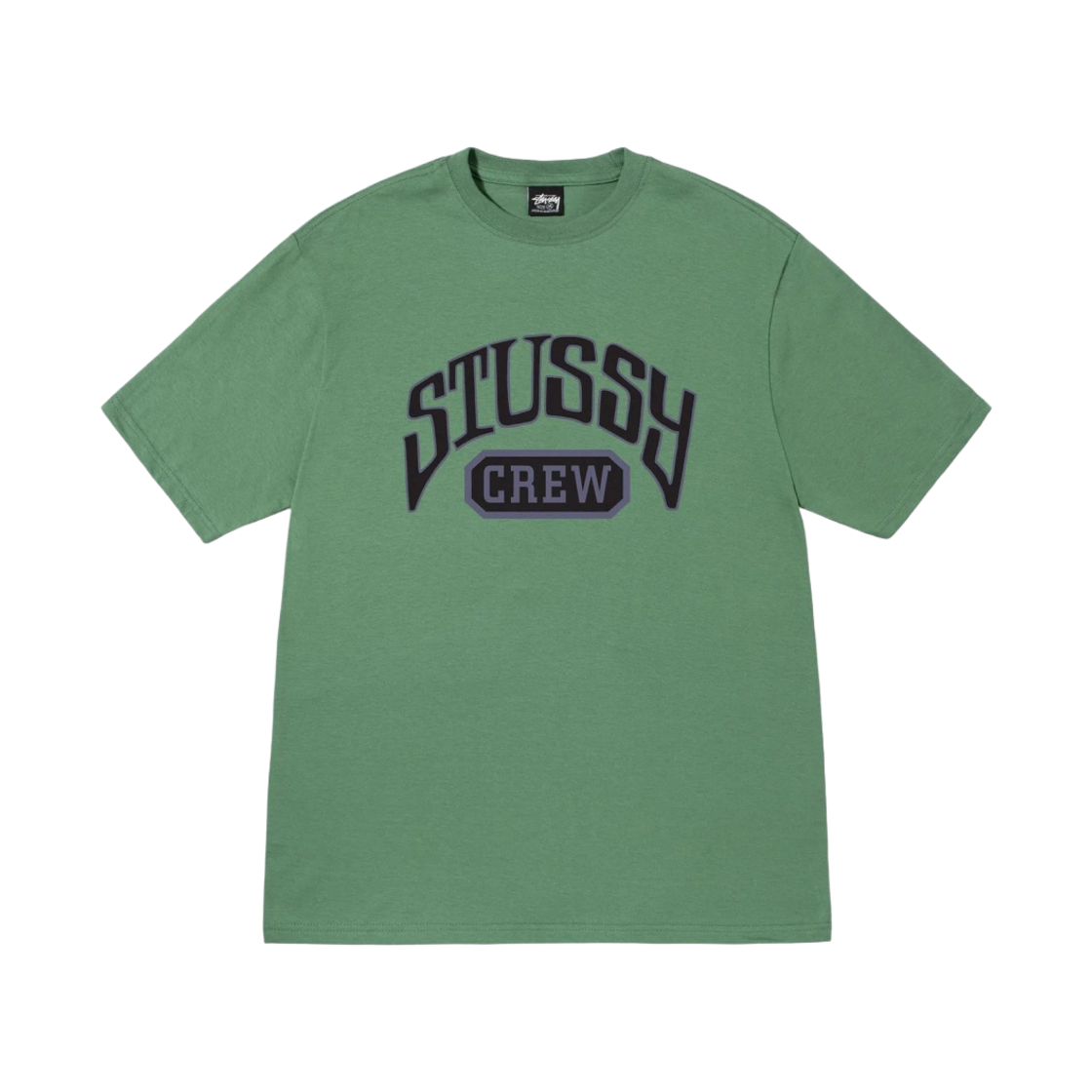 스투시 크루넥 티셔츠 그린(Stussy Crew T-Shirt Green) - 1