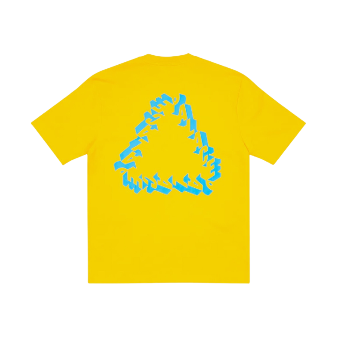 팔라스 나인 퍼스 티셔츠 옐로우 - 22FW(Palace Nein Fuss T-Shirt Yellow - 22FW) - 1