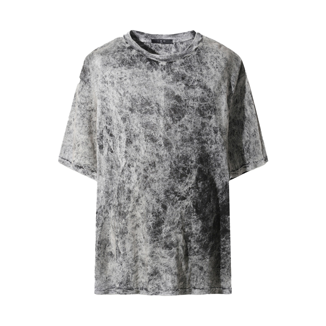 IRTAM24007GYX Iro Cilian Vintage Washing Linen T-Shirt Grey