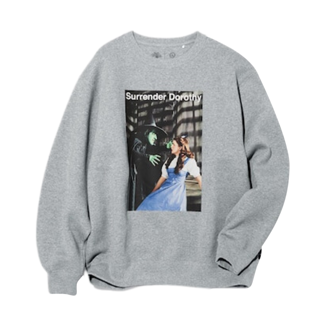 352894-03 GU x Undercover Heavyweight Sweatshirt Pullover Undercover 2 Gray - JP