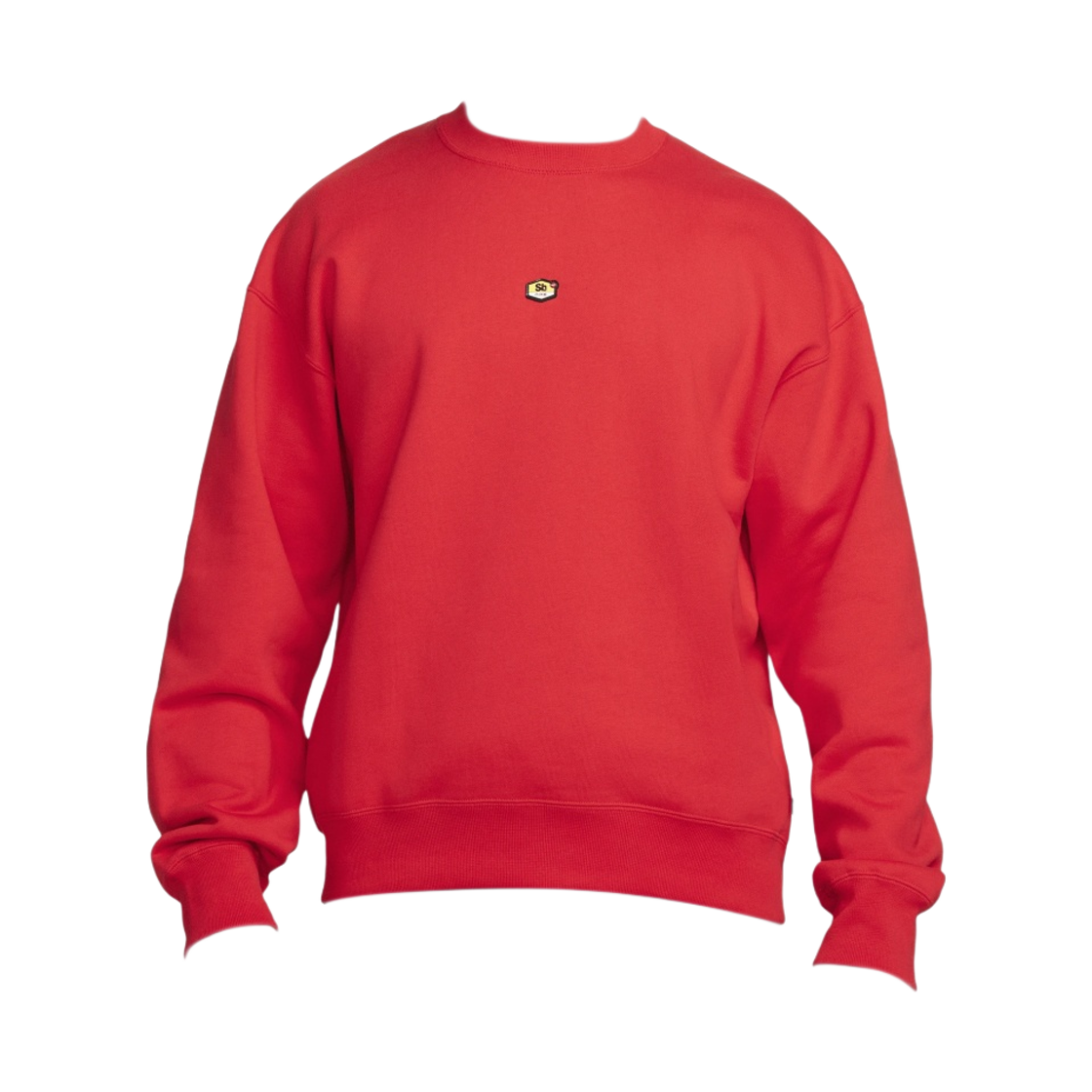 나이키 SB 플리스 스케이트 크루 탑 유니버시티 레드 - 아시아