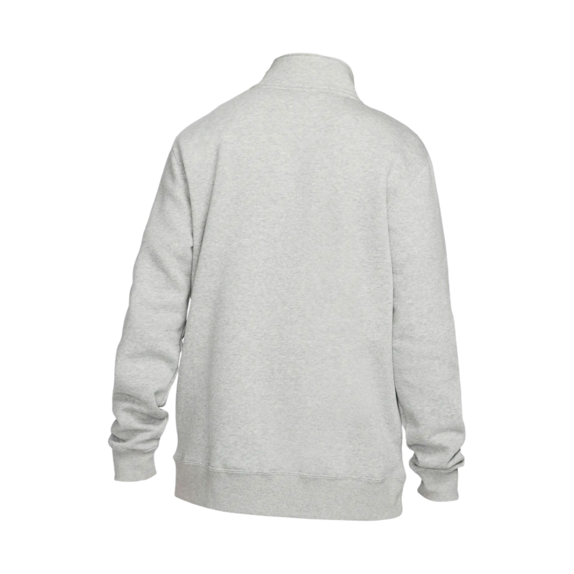 나이키 NSW 클럽 브러쉬드 백 하프 집 풀오버 다크 그레이 헤더 - US/EU(Nike NSW Club Brushed-Back Half Zip Pullover Dark Grey Heather - US/EU) - 2