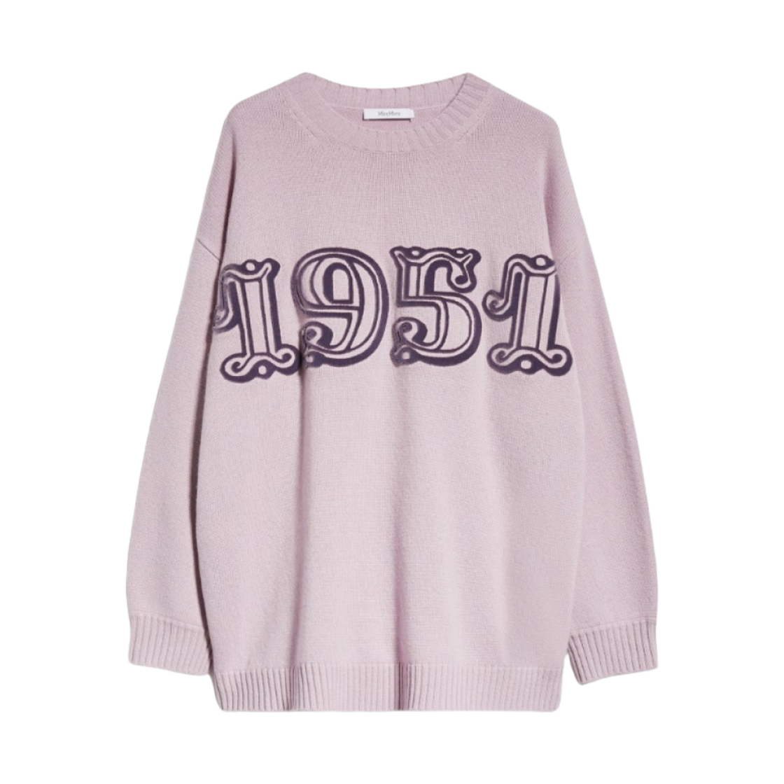FIDO-016 (W) Max Mara Fido Wool Sweater Lilac
