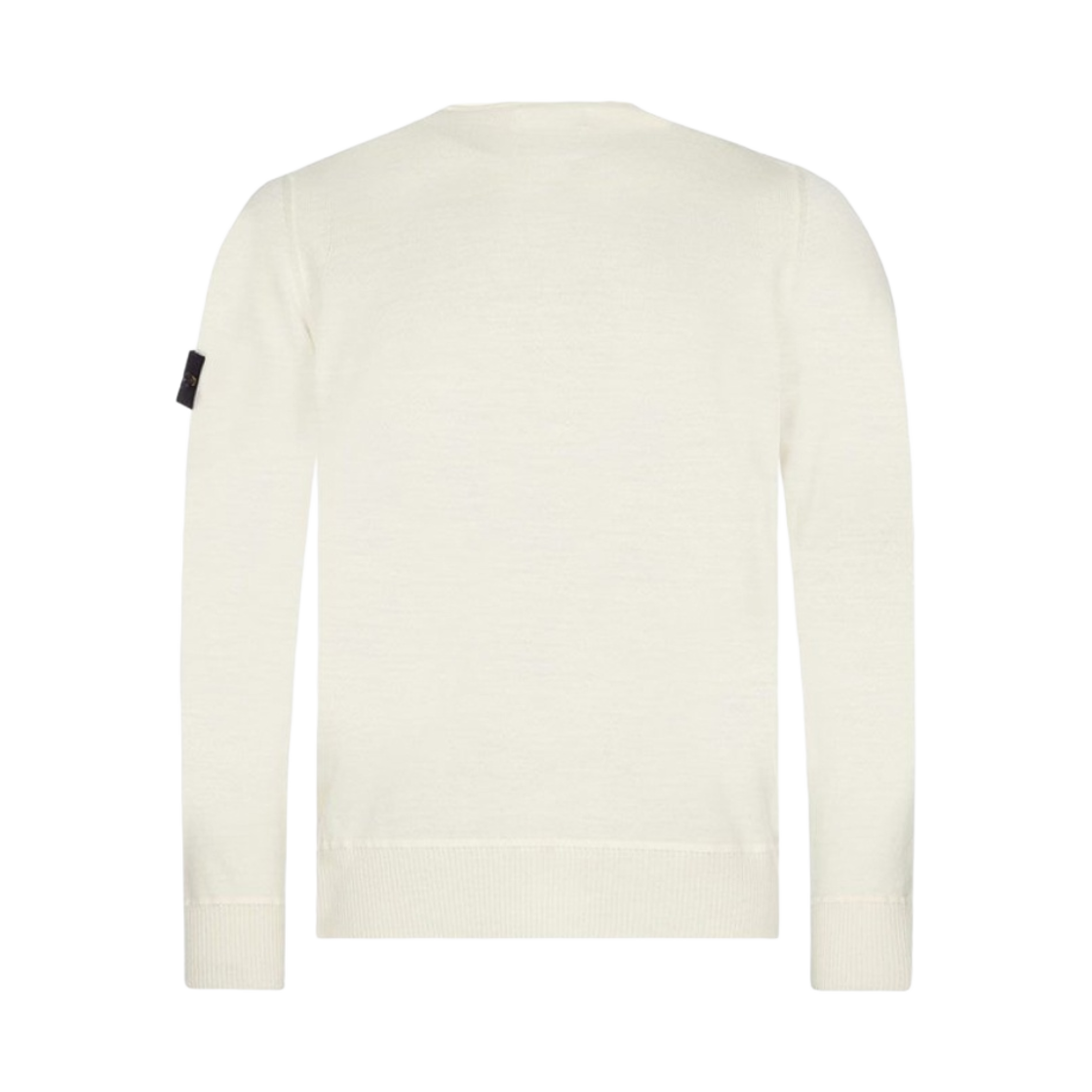 스톤 아일랜드 526C4 라이트 울 크루넥 니트 오프 화이트 - 21FW(Stone Island 526C4 Light Wool Crewneck Knit Off White - 21FW) - 2