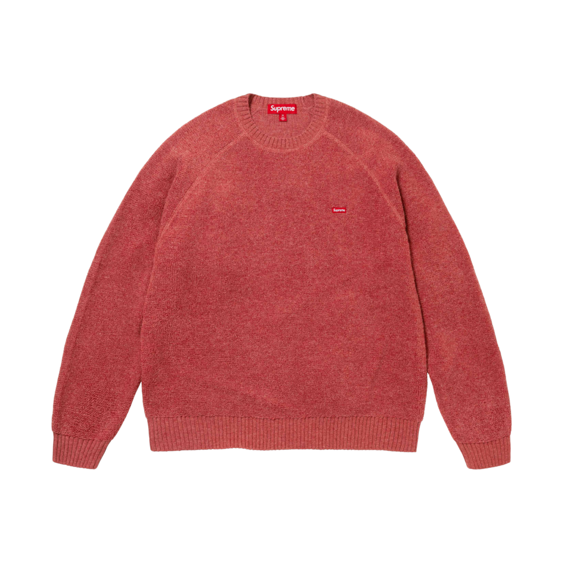 슈프림 테리 스몰 박스 스웨터 러스트 - 24FW