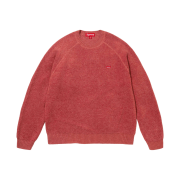 Supreme Terry Small Box Sweater Rust - 24FW