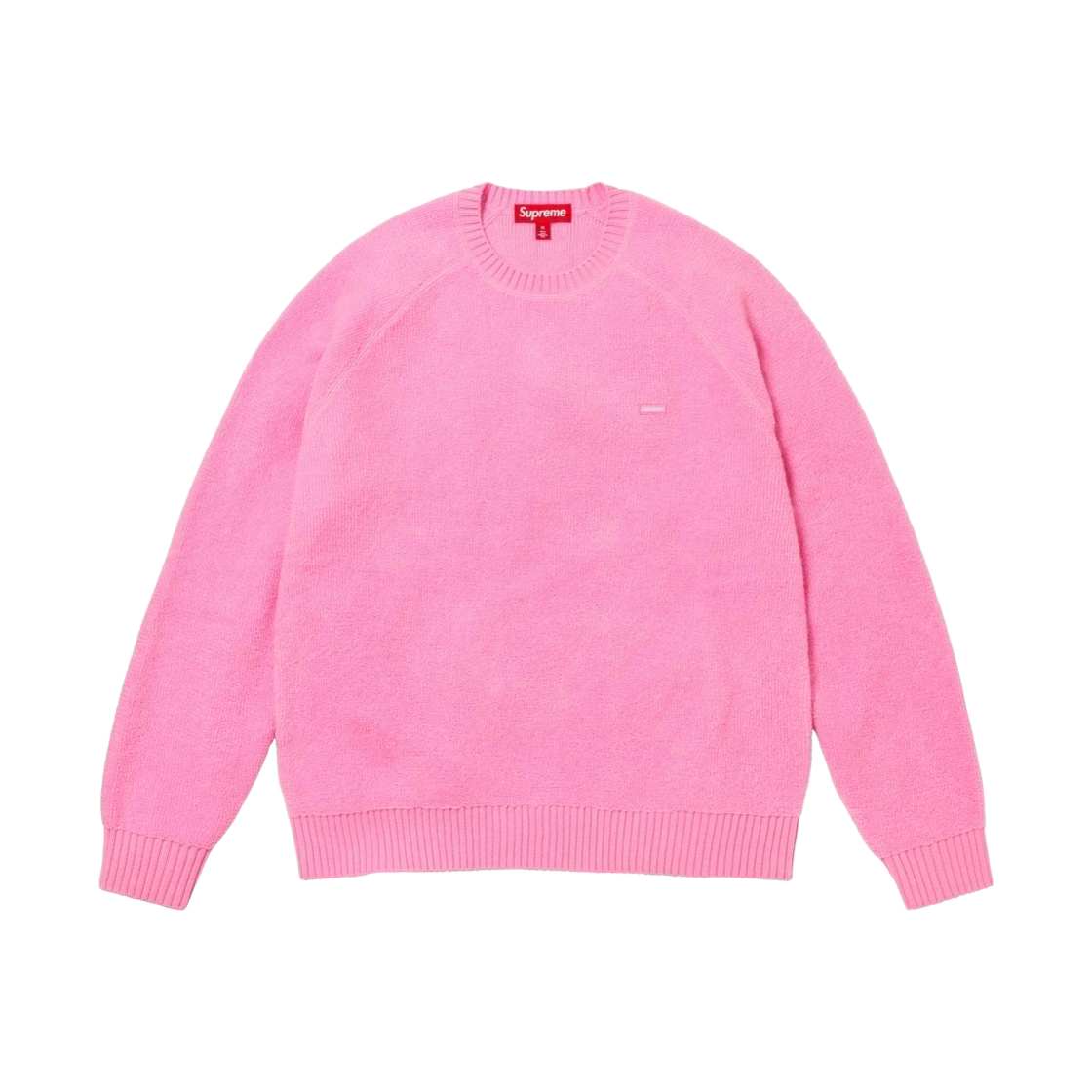 슈프림 테리 스몰 박스 스웨터 핑크 - 24FW