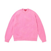 Supreme Terry Small Box Sweater Pink - 24FW
