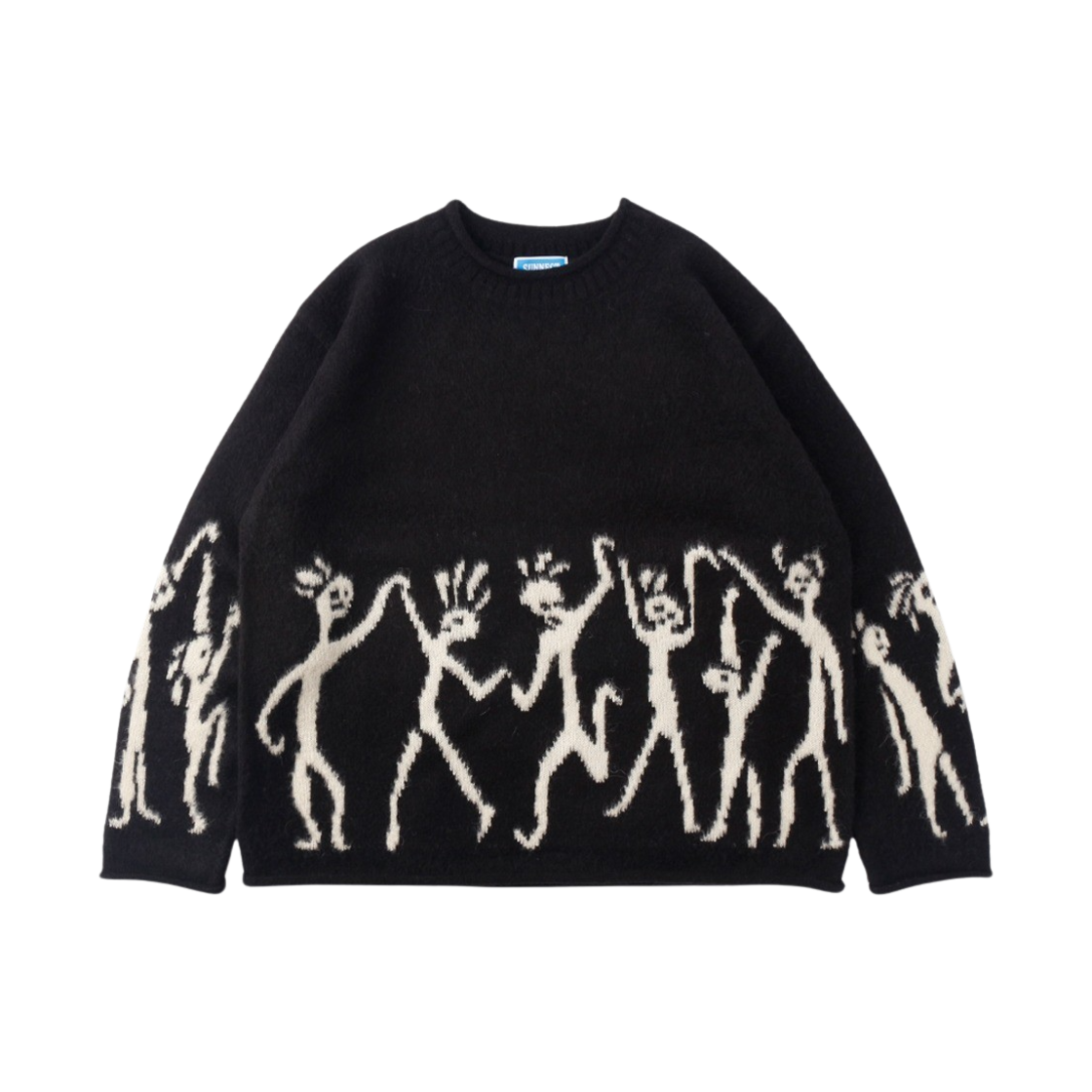 써넥트 댄스 스웨터 블랙