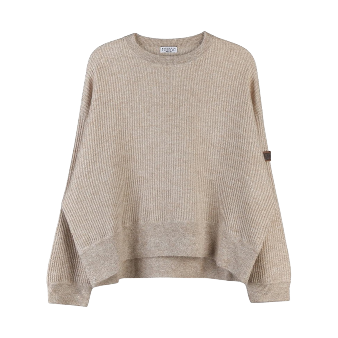 MBG143500P-C1539 (W) Brunello Cucinelli Knit Beige
