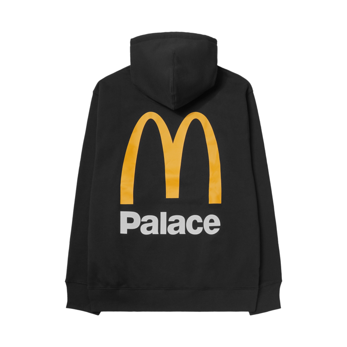 팔라스 x 맥도날드 로고 후드 블랙 - 23FW(Palace x McDonald's Logo Hood Black - 23FW)