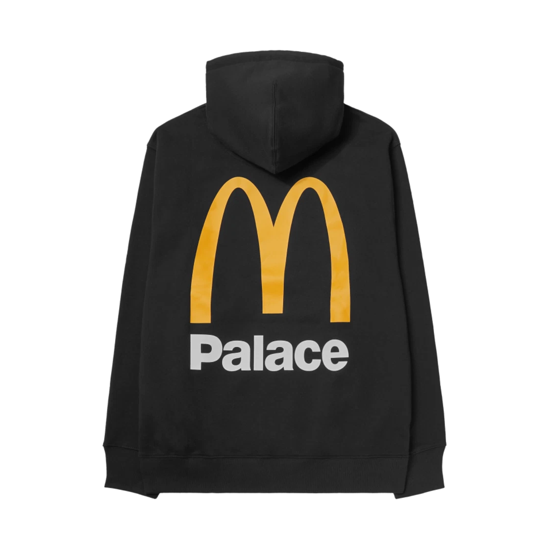 Palace Palace x McDonald's Logo Hood Black - 23FW · S