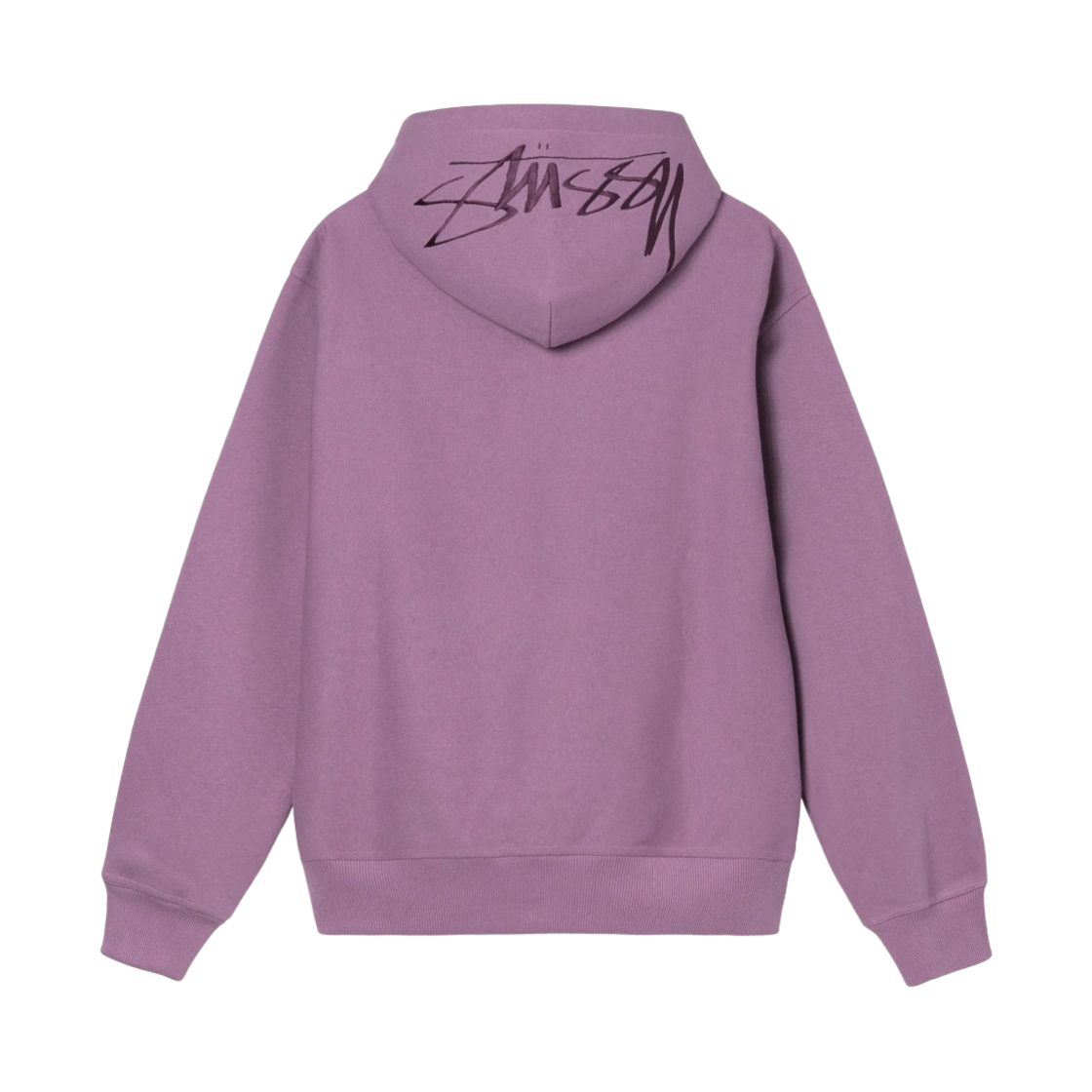 스투시 백 아플리케 후드 오키드(Stussy Back Applique Hoodie Orchid) - 1