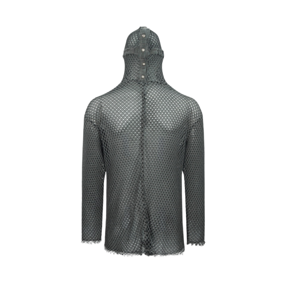 떠그 클럽 미스릴 후드 슬리브 그레이(Thug Club Mithril Hoodie Sleeve Gray) - 2