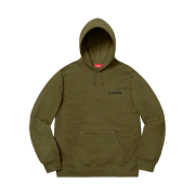 Supreme 1-800 Hooded Sweatshirt Dark Olive - 19FW