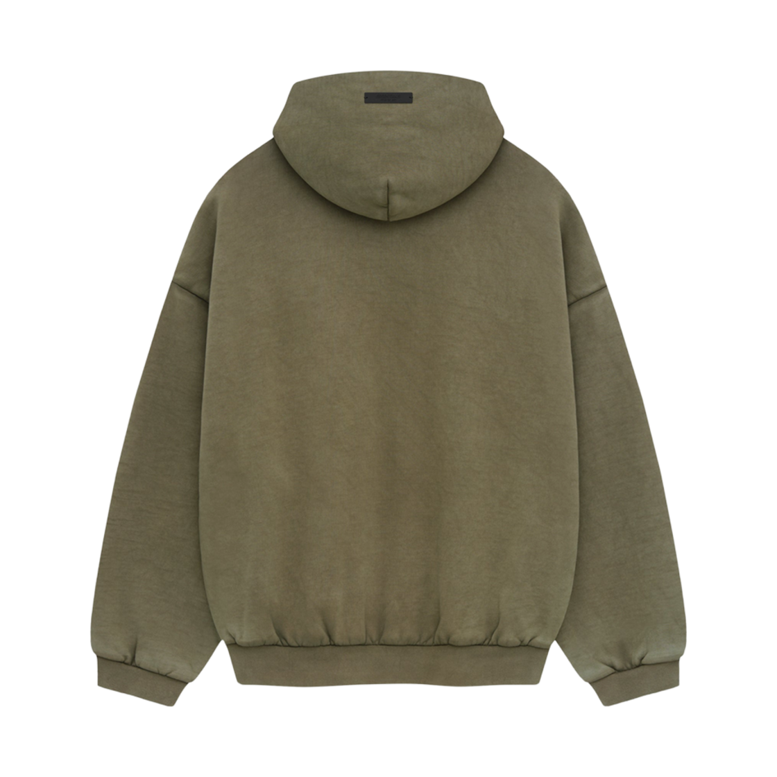 에센셜 헤비 플리스 후드 밀리터리 - 24FW(Essentials Heavy Fleece Hoodie Military - 24FW) - 2