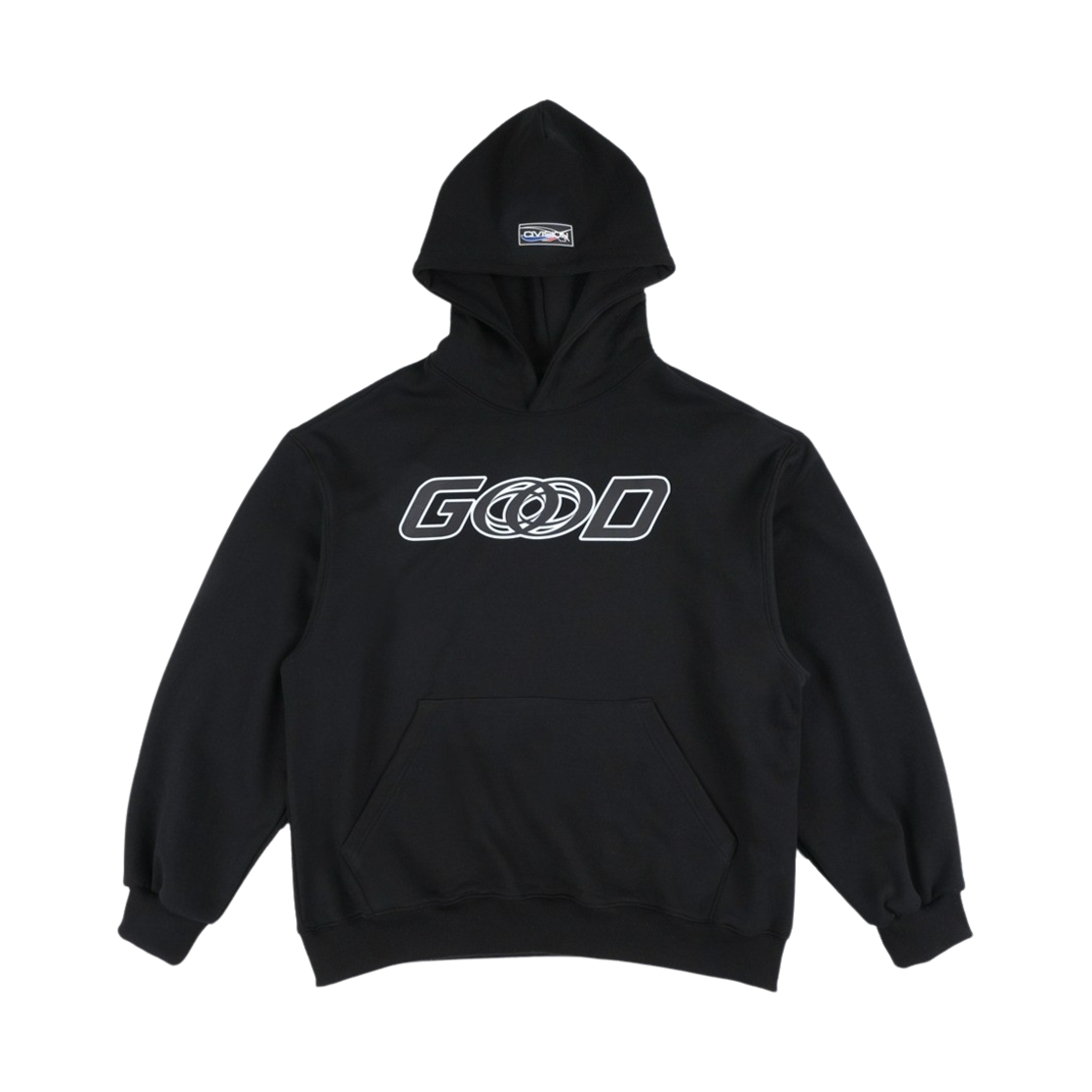 씨비전 바이 씨에스씨 굿 보이 후드 블랙(Civision by CSC Good Boy Hoodie Black)