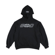 Civision by CSC Good Boy Hoodie Black