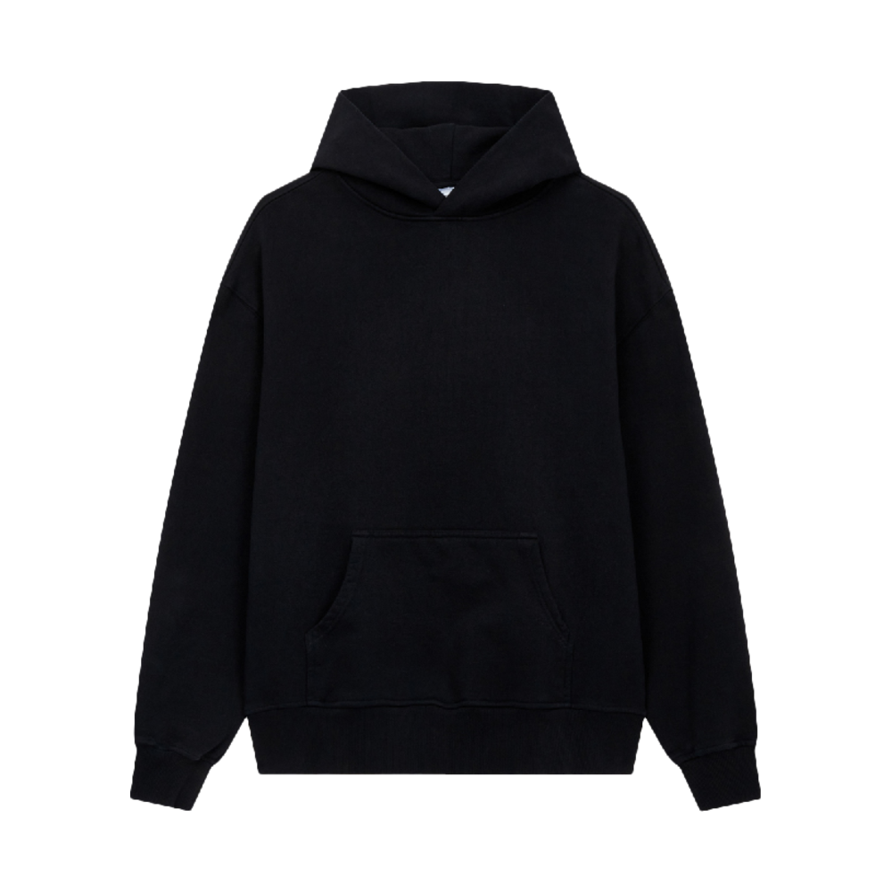 샤카웨어 13.5온스 LA 가먼트다이 후디 블랙(Shaka Wear 13.5oz Los Angeles Heavyweight Garment Dye Hoodie Black)