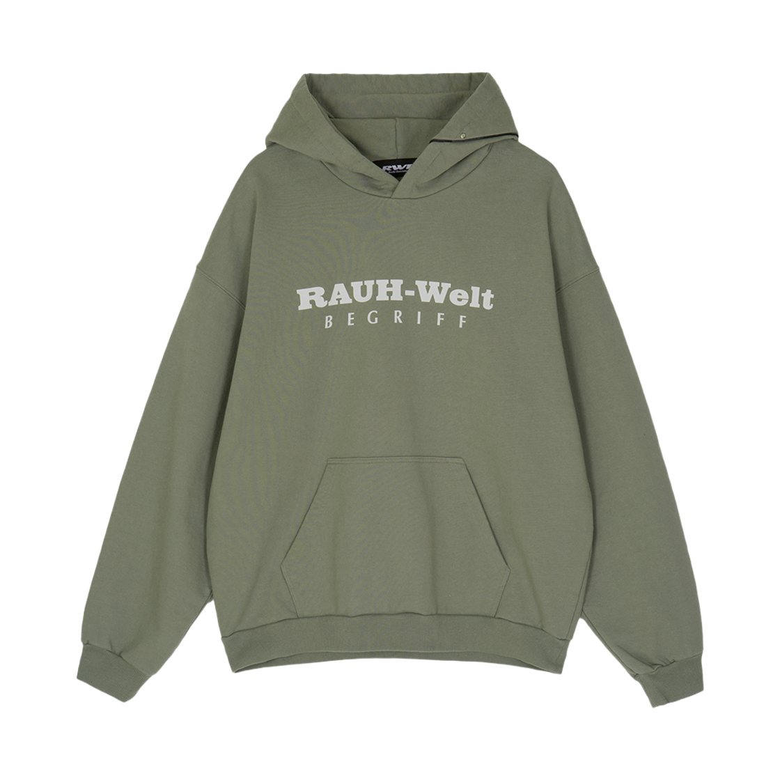 알떠블유비 토이 카 후디 카키(RWB Toy Car Hoodie Khaki)