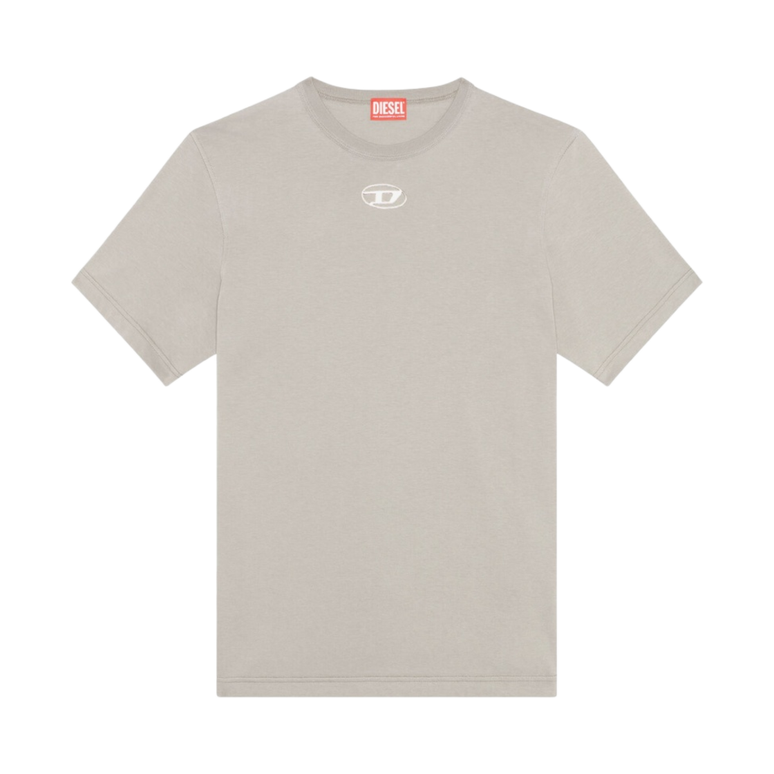 디젤 T-저스트-Od 티셔츠 라이트 그레이(Diesel T-Just-Od T-shirt Light Grey) - 1