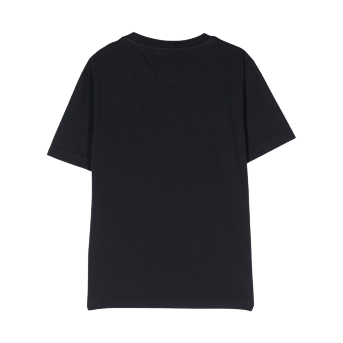 (키즈) C.P. 컴퍼니 U16 30/1 저지 로고 티셔츠 블랙 - 23SS((Kids) C.P. Company U16 30/1 Jersey Logo T-Shirt Black - 23SS) - 2