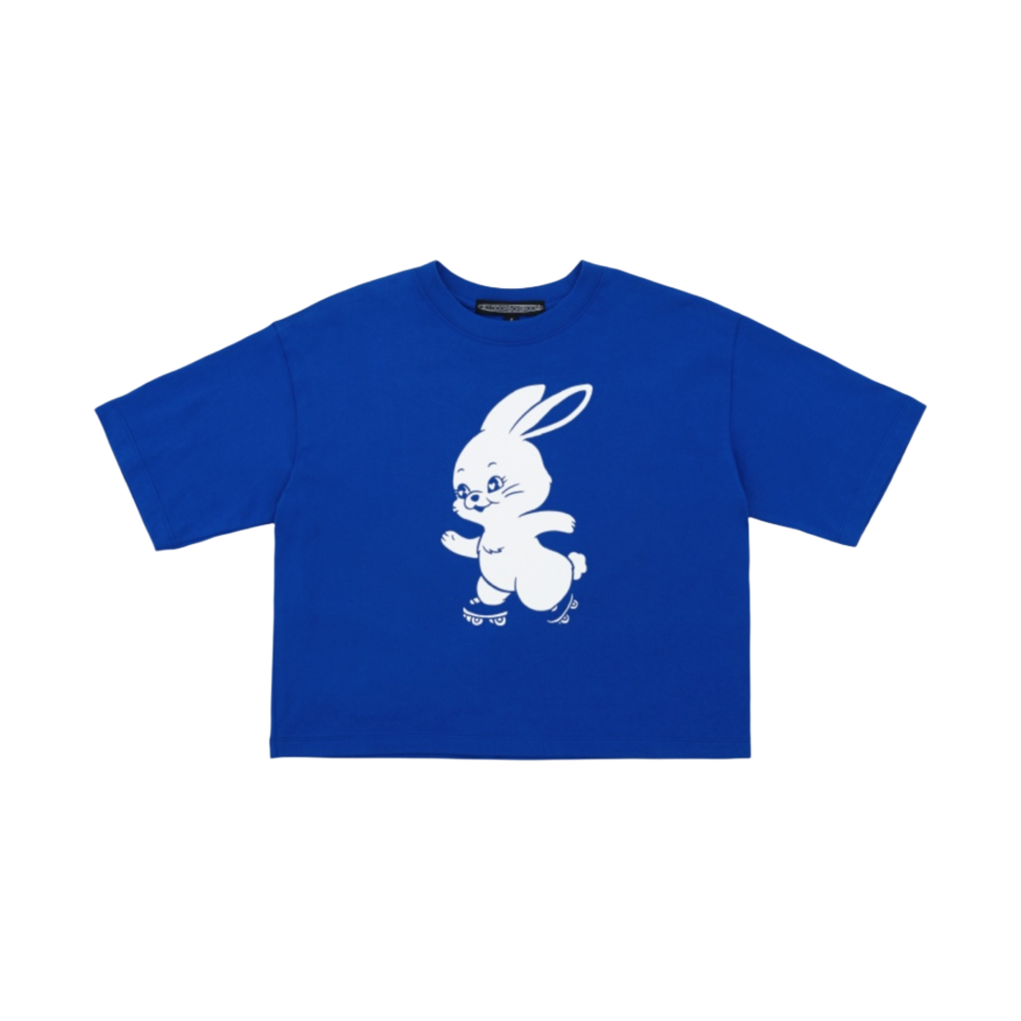 NewJeans TEE (BLUE)_CROP クロップドTシャツ新品未開封 NewJeans TEE (BLUE)_CROP クロップドTシャツ新品未開封 - メルカリ