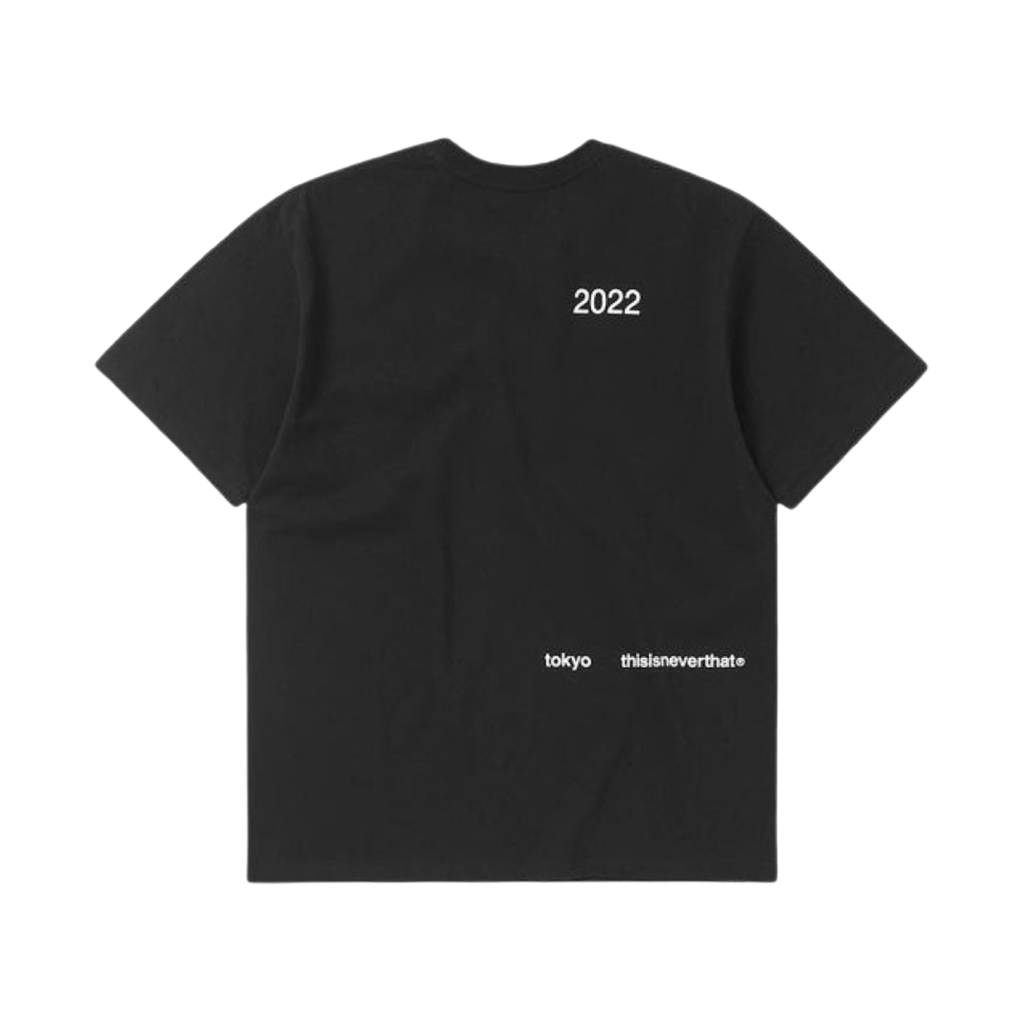 디스이즈네버댓 도쿄 티셔츠 블랙(thisisneverthat Tokyo T-Shirt Black) - 1