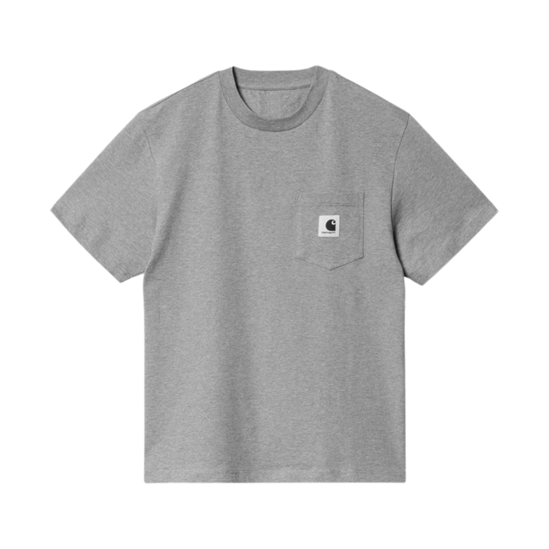 (W) 칼하트 WIP 포켓 티셔츠 그레이 헤더