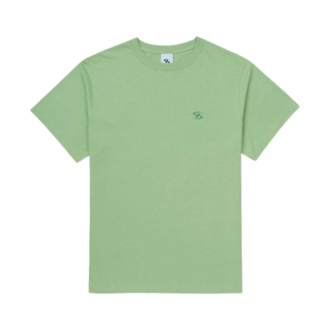 산산기어 로고 티셔츠 그린 - 24SS | Sansan Gear | KREAM