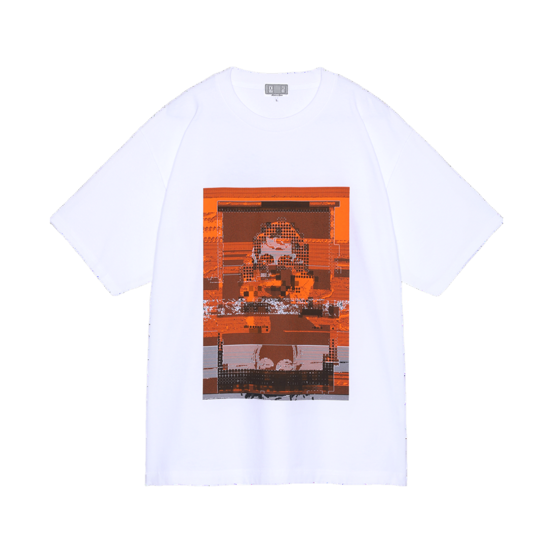 카브엠트 MD 포트레이트 모드 티셔츠 화이트 - 24SS(Cav Empt MD Portrait Mode T-Shirt White - 24SS) - 1