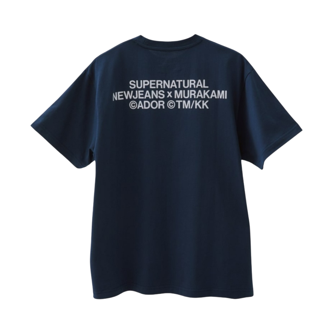- NewJeans x Murakami T-Shirt Navy
