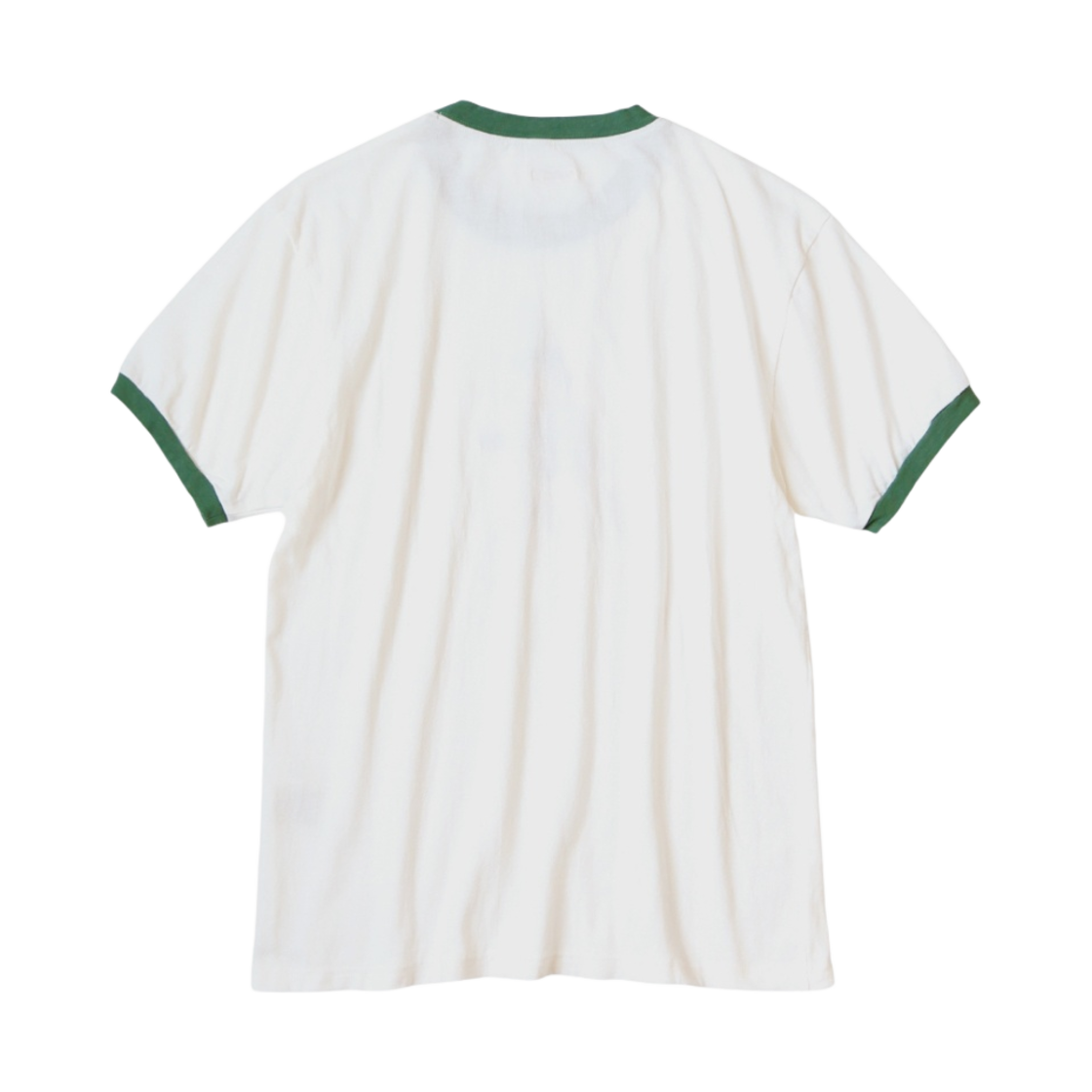 캐피탈 20 천축 링거 티셔츠 카이라팟푸 Pt 화이트(Kapital 20 Tenjiku Ringer T-Shirt Chiropup Pt White) - 2