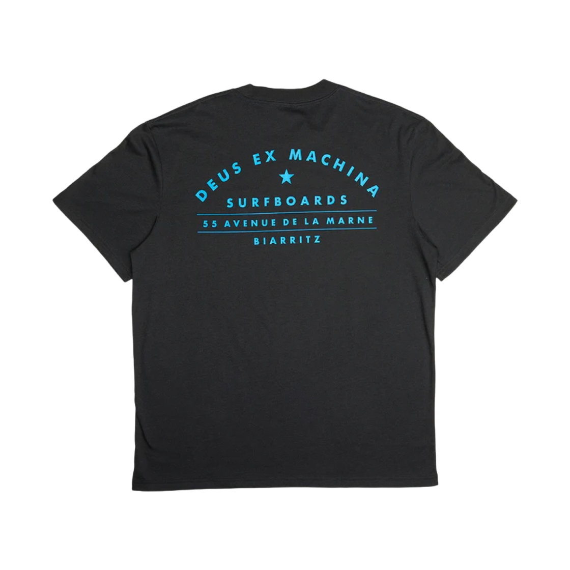 데우스 엑스 마키나 비아리츠 서프 티셔츠 블랙(Deus Ex Machina Biarritz Surf T-Shirt Black) - 2