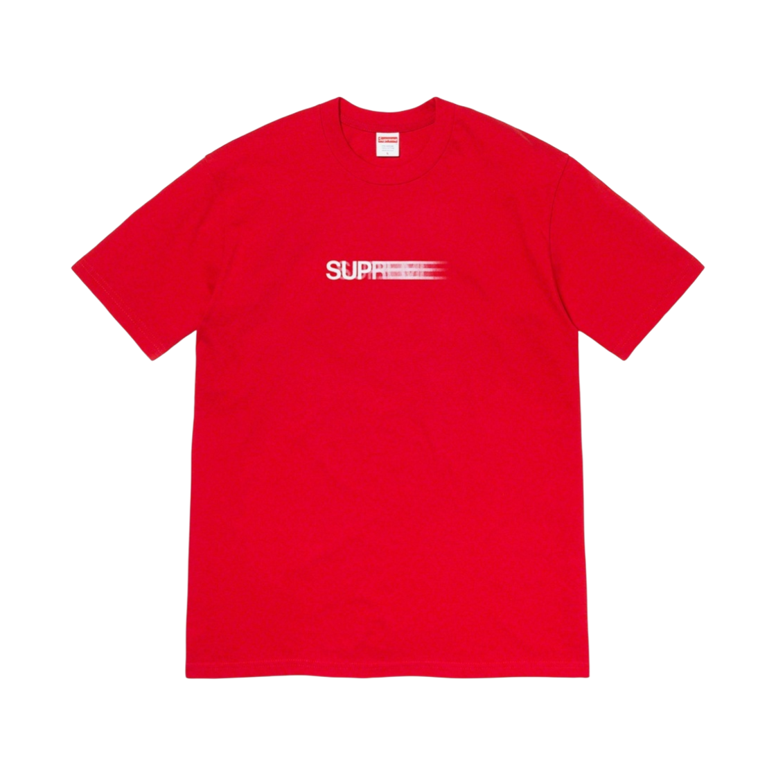 - Supreme Motion Logo T-Shirt Red - 20SS
