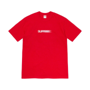 Supreme Motion Logo T-Shirt Red - 20SS