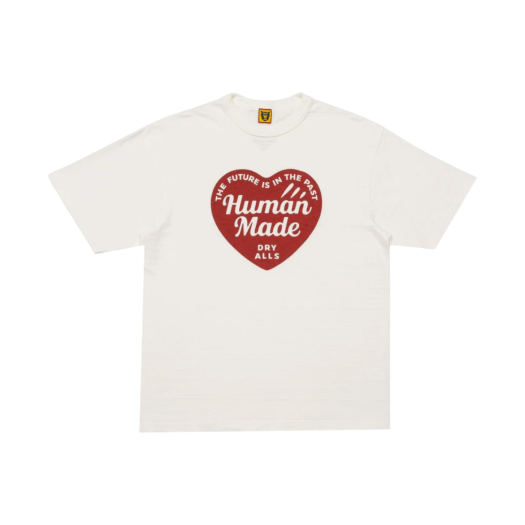 HM28TE007 Human Made Graphic T-Shirt #6 White