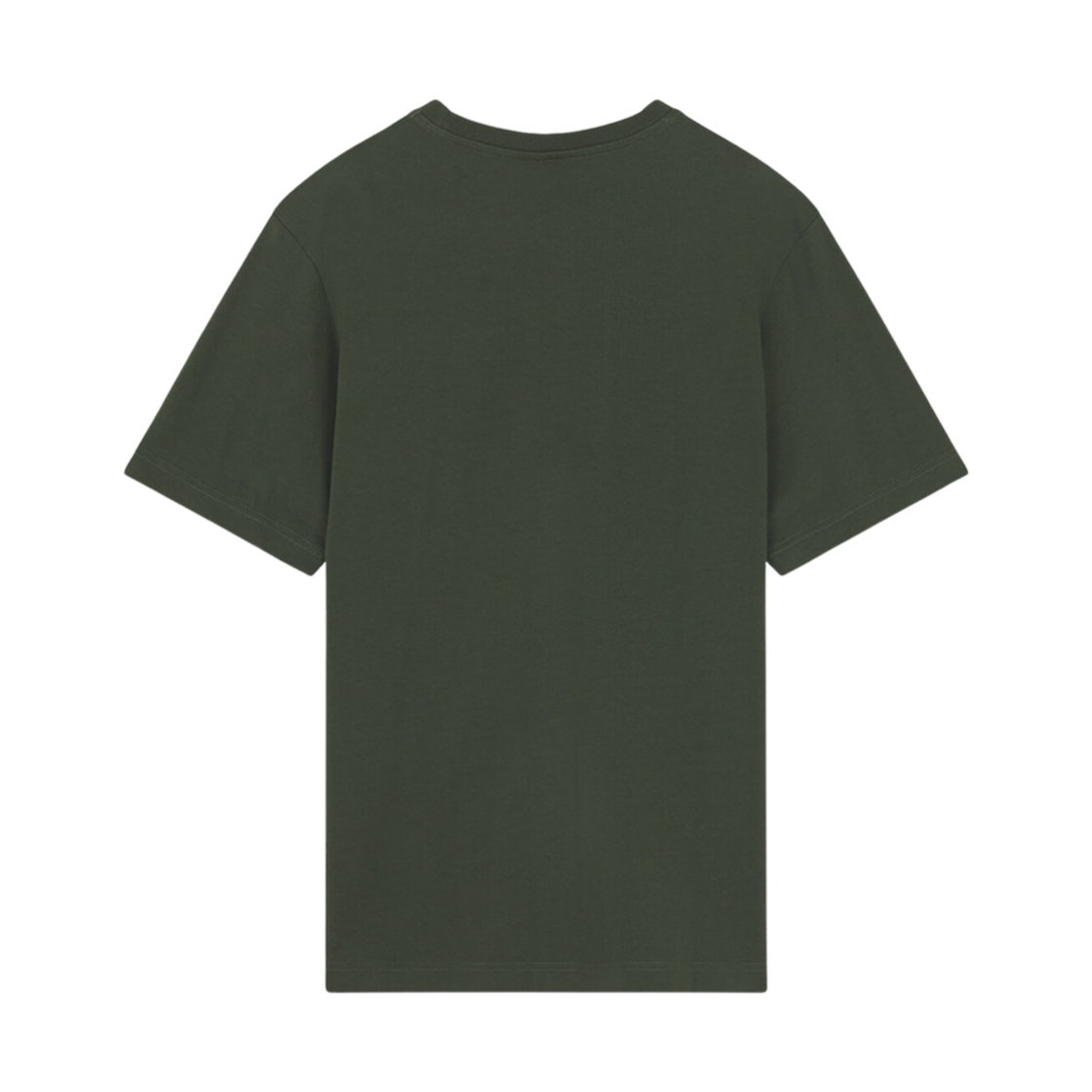메종 키츠네 아웃도어 프로파일 폭스 컴포트 티셔츠 레인저 그린(Maison Kitsune Outdoor Profile Fox Comfort T-Shirt Ranger Green) - 2
