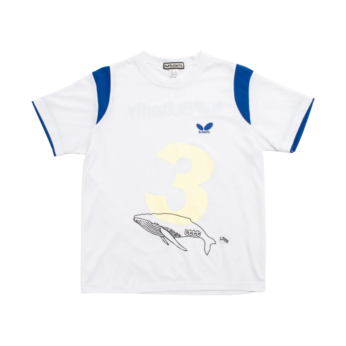 49260378194196 LTTT 3Y Kit 24-19 T-Shirt White