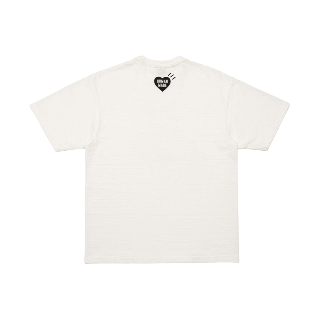 휴먼 메이드 그래픽 티셔츠 #9 화이트(Human Made Graphic T-Shirt #9 White) - 2