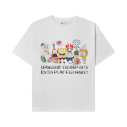 Uniqlo UT x CPFM x SpongeBob Graphic T-Shirt A White - US