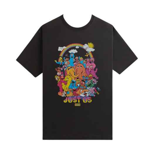 Tシャツ・カットソー Kith x Sesame Street Oscar The Grouch Vintage Tee 키스 x 세서미 스트리트 오스카 더 그라우치 빈티지 티셔츠 블랙