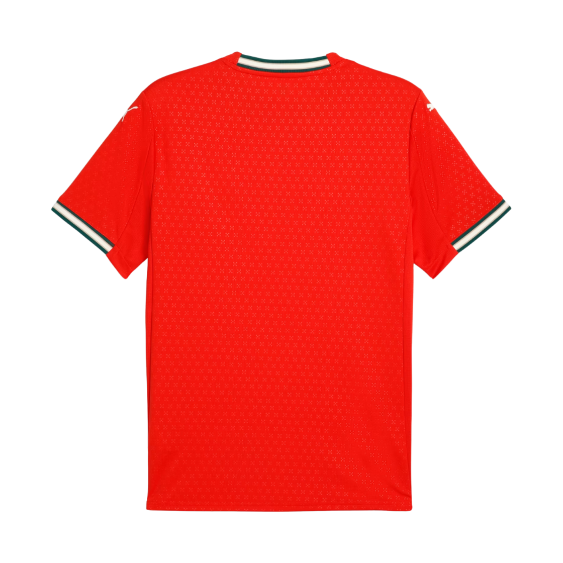 푸마 포르투갈 2025 홈 저지 스포츠 레드 (논 마킹 버전)(Puma Portugal 2025 Home Jersey Sport Red (Non Marking Ver.)) - 2