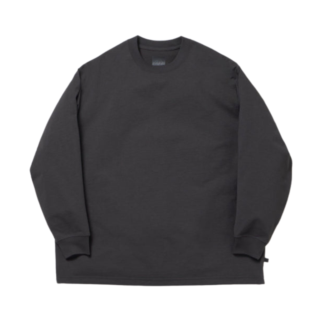BE-31024WL (W) Daiwa Pier39 Tech Crew Neck T-Shirt L/S Charcoal