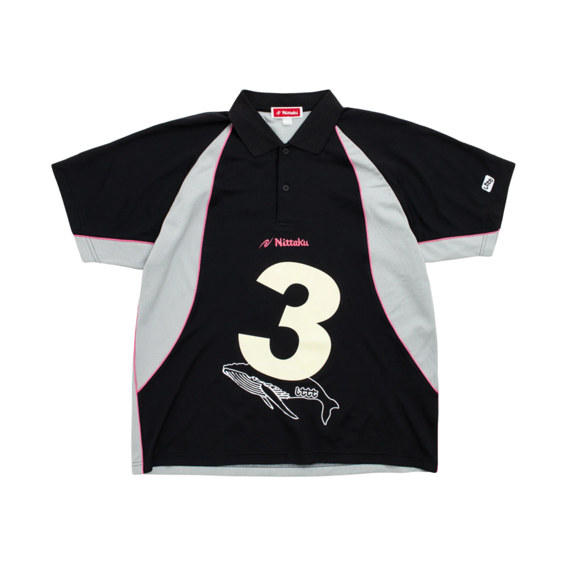 49260363219220 LTTT 3Y Kit 24-15 T-Shirt Black