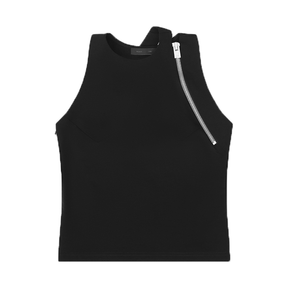 엘리엇 에밀 우먼 해마타이트 탱크 탑 블랙 - 25SS(Heliot Emil Women Haematite Tank Top Black - 25SS)