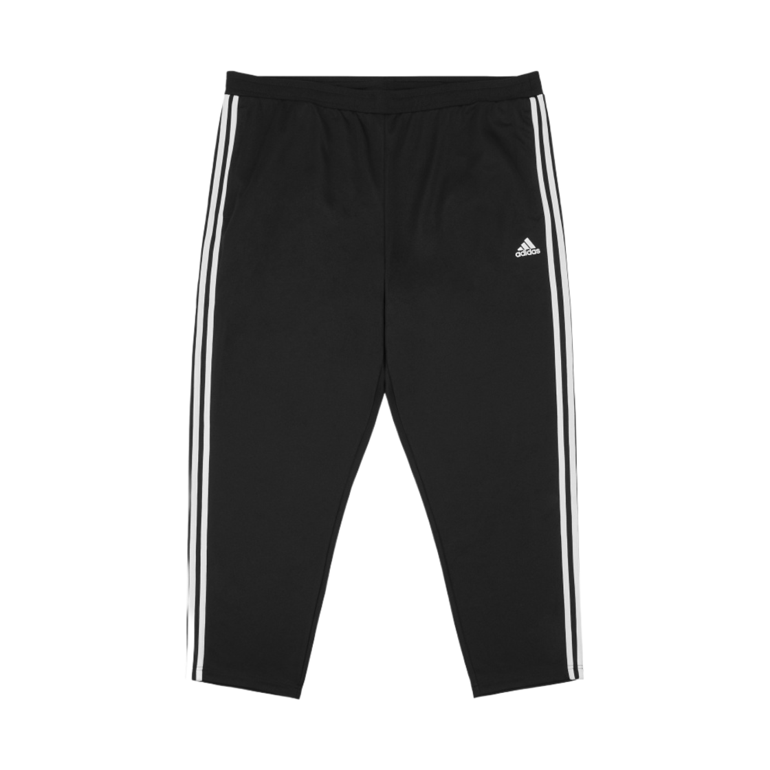 아디다스 삼선 트랙 수트 블랙 화이트 - KR 사이즈(Adidas 3-Stripes Track Suit Black White - KR Sizing) - 3